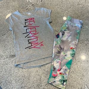 Adidas Girl Outfit